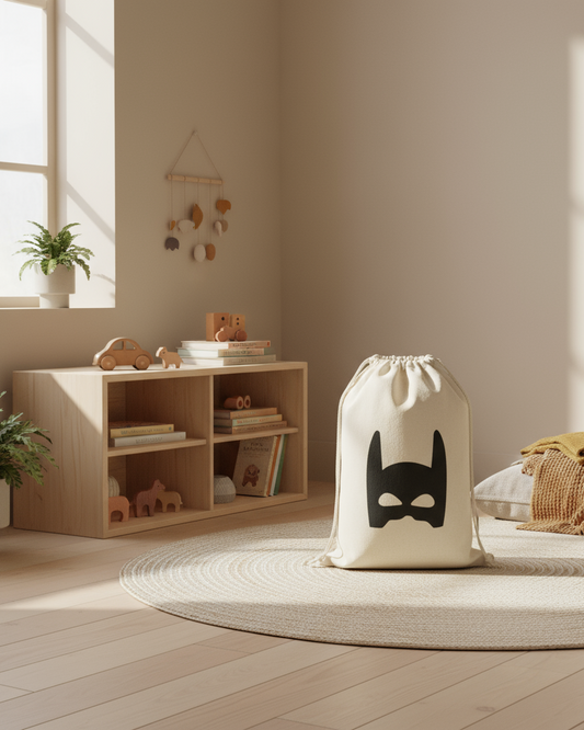 Bolsa de tela SUPERHERO