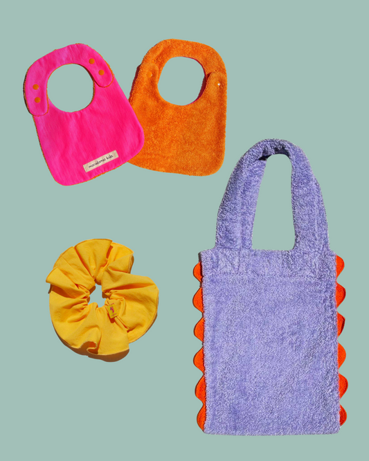Pack regalo "Pies descalzos y tierra en las rodillas"