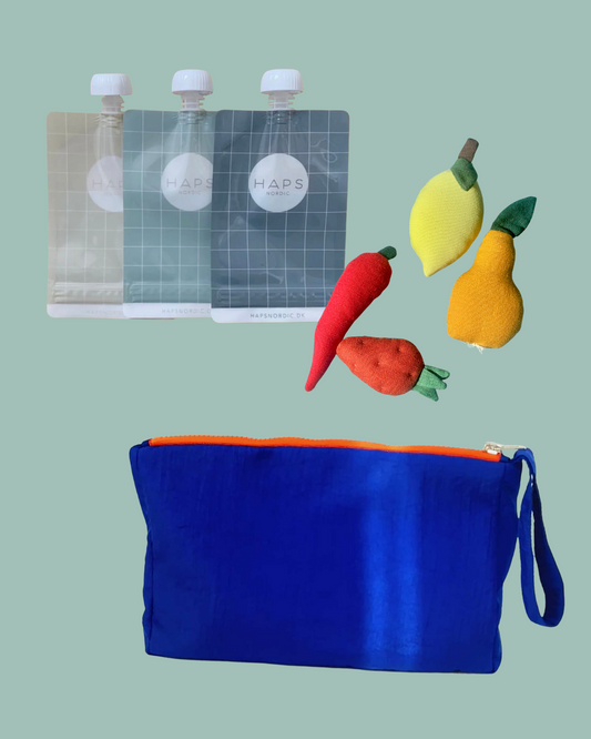 Pack “Mini Mercado Azul”
