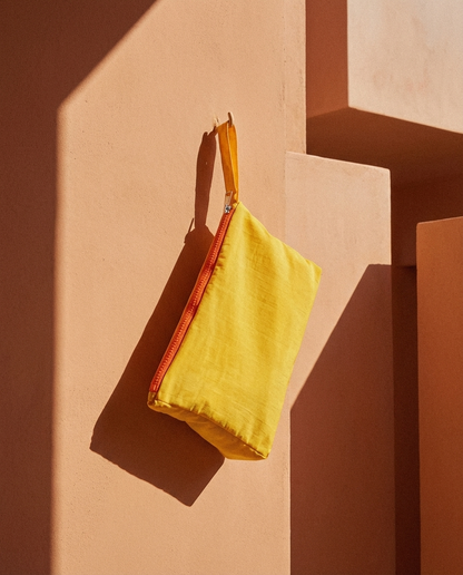 Parsley toiletry bag (available in 4 colors)