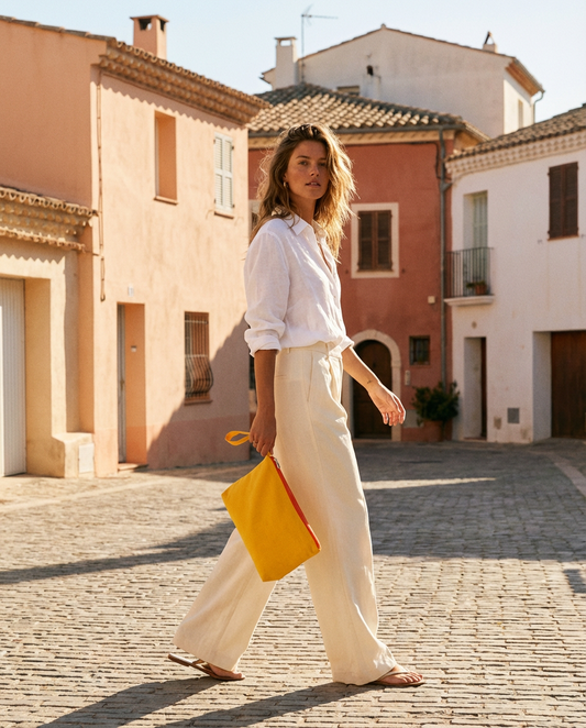 Neceser PEREJIL amarillo