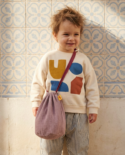 Bolsita multiusos ROMA malva empolvado