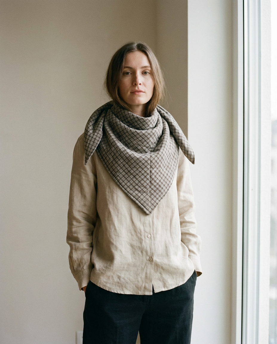 Pack Copenhagen caqui · Bolso y capa a conjunto