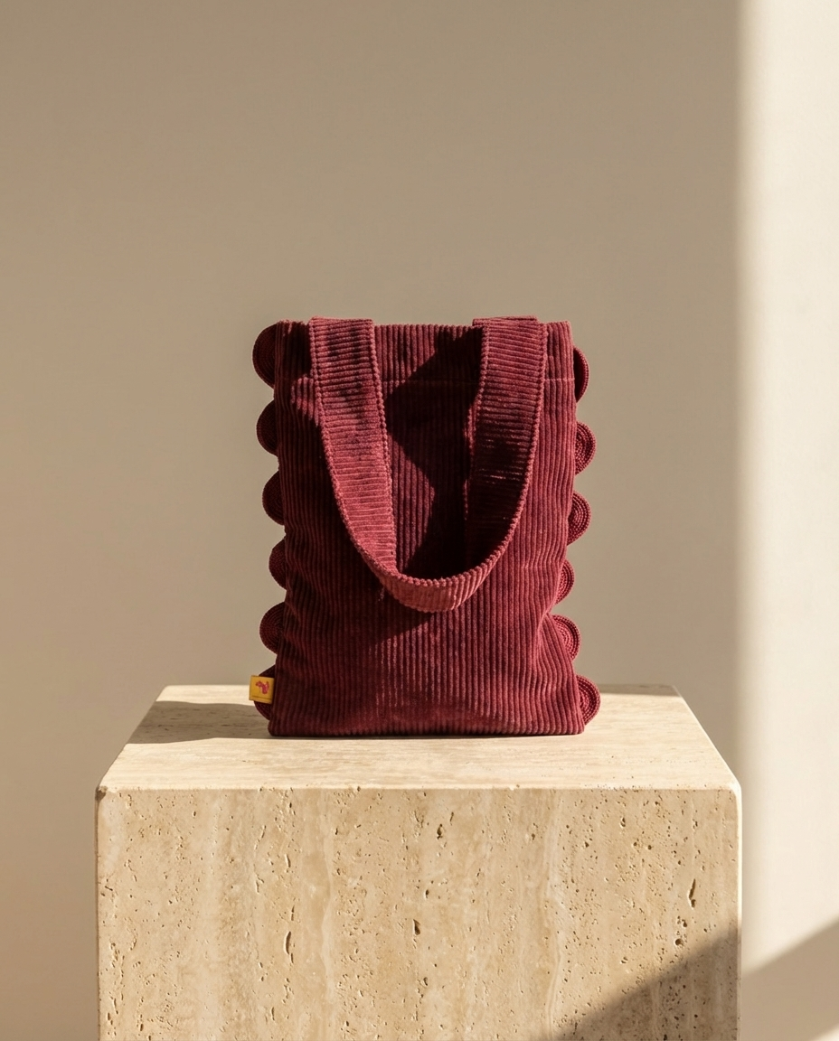 Tote Portobello burgundy