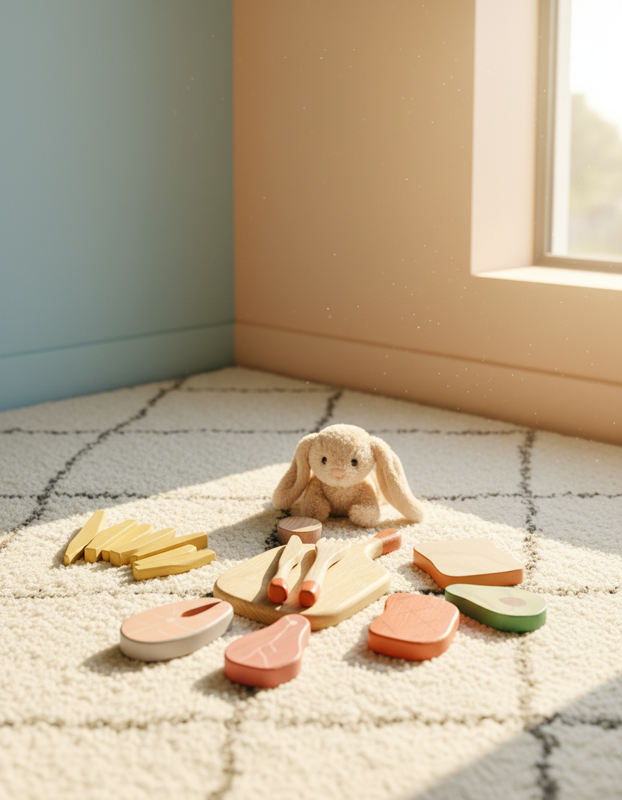 Juguete de madera BARBACOA