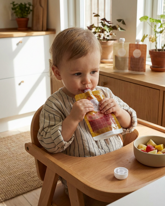 Pack 3 bolsas rellenables para batidos - Kit x 3 u. (disponible en 2 colores)