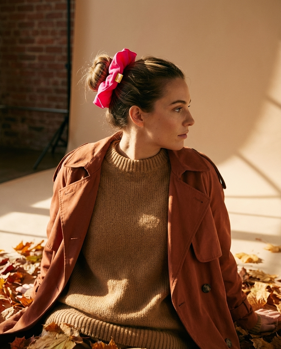 XL scrunchie (available in 4 colors)