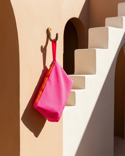 Necesser JULIVERT rosa fúcsia