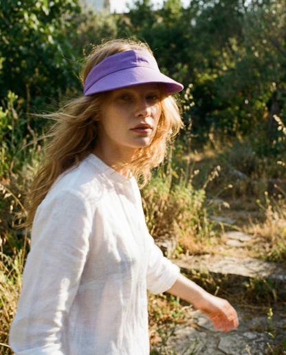 Visera amb llaç del darrere (disponible en 2 colors)