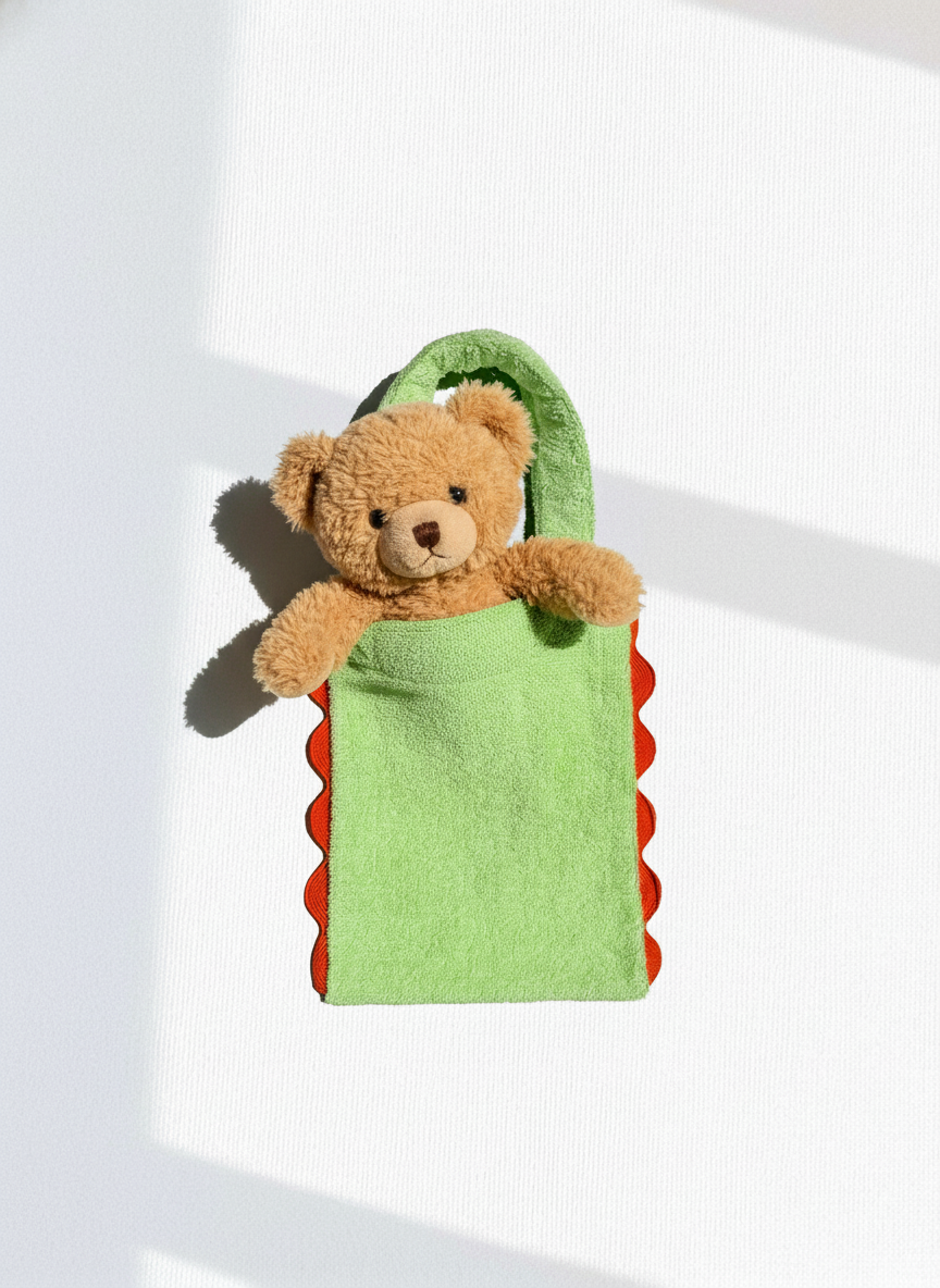 Bolso TEDDY (disponible en 2 colores)
