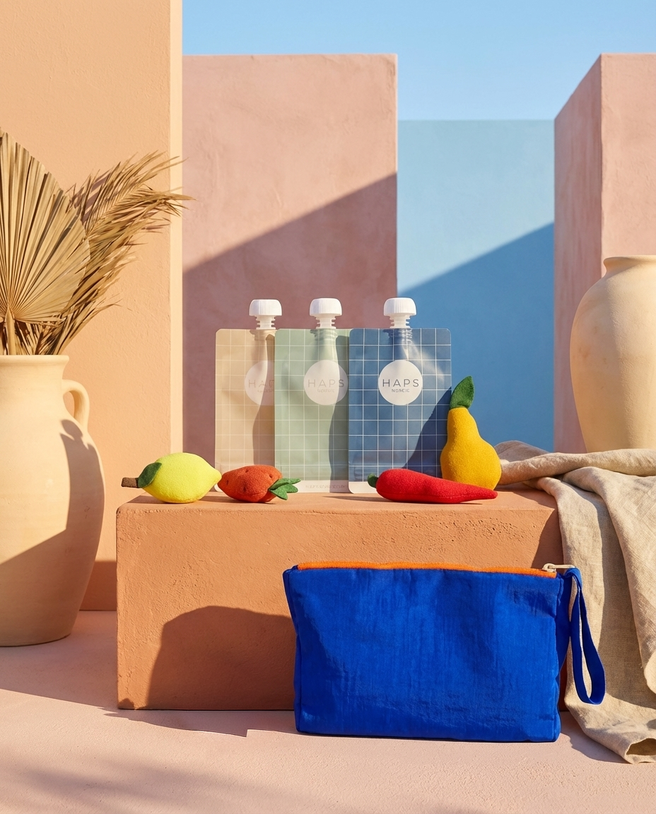 Pack “Mini Mercado Azul”