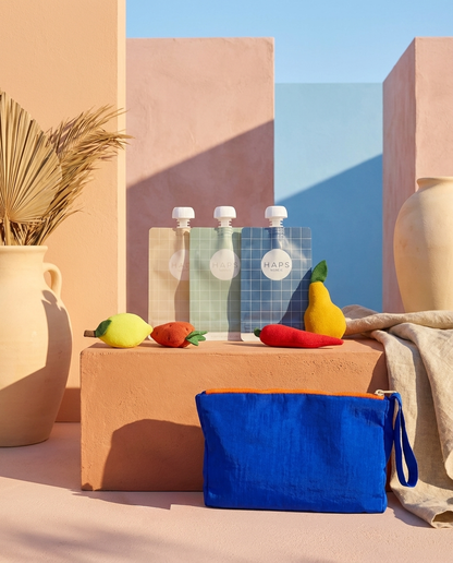 Pack “Mini Mercado Azul”