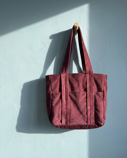 Bolso pana granate Albahaca