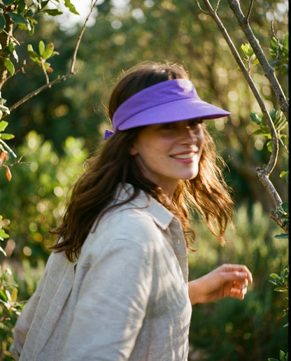 Visera amb llaç del darrere (disponible en 2 colors)