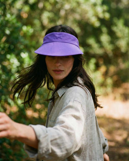 Visera amb llaç del darrere (disponible en 2 colors)