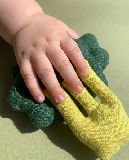 Broccoli fabric toy (1 unit)