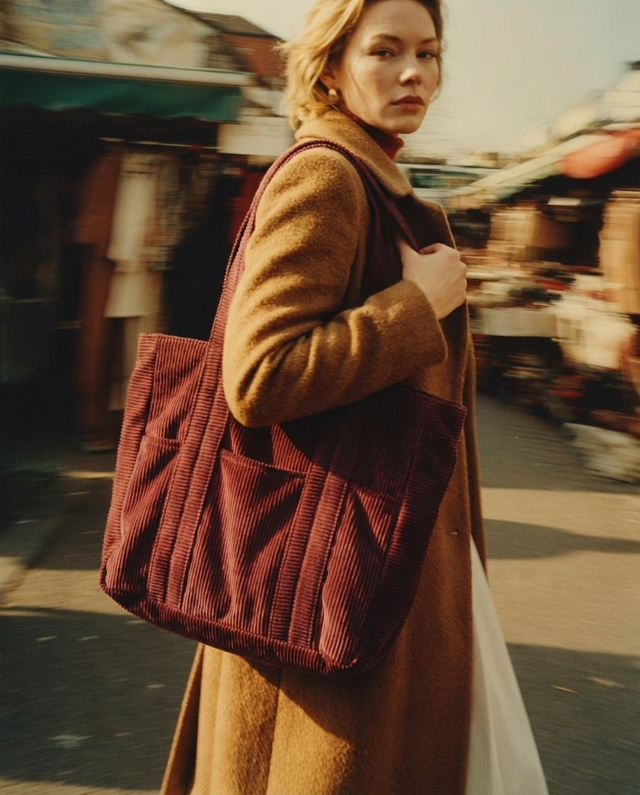 Bolso pana granate Albahaca