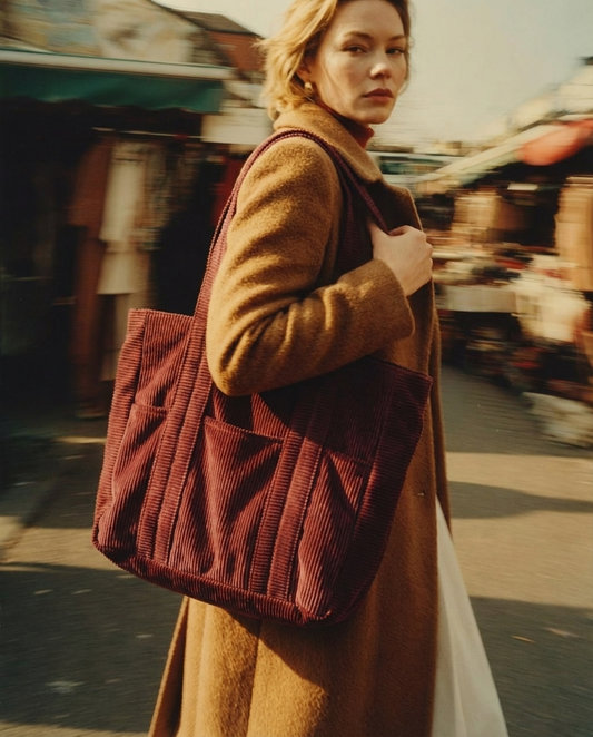 Bolso pana granate Albahaca