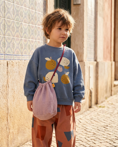 Bolsita multiusos ROMA malva empolvado