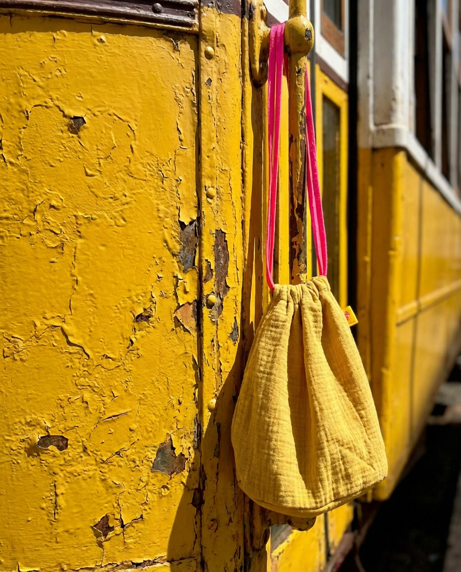 Bolsita multiusos ROMA curry