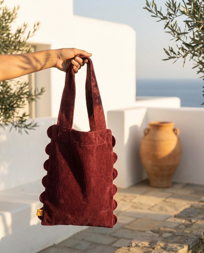 Tote Portobello burgundy
