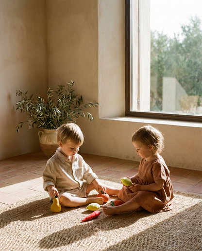 Spicy Fruits fabric toy (4 units)