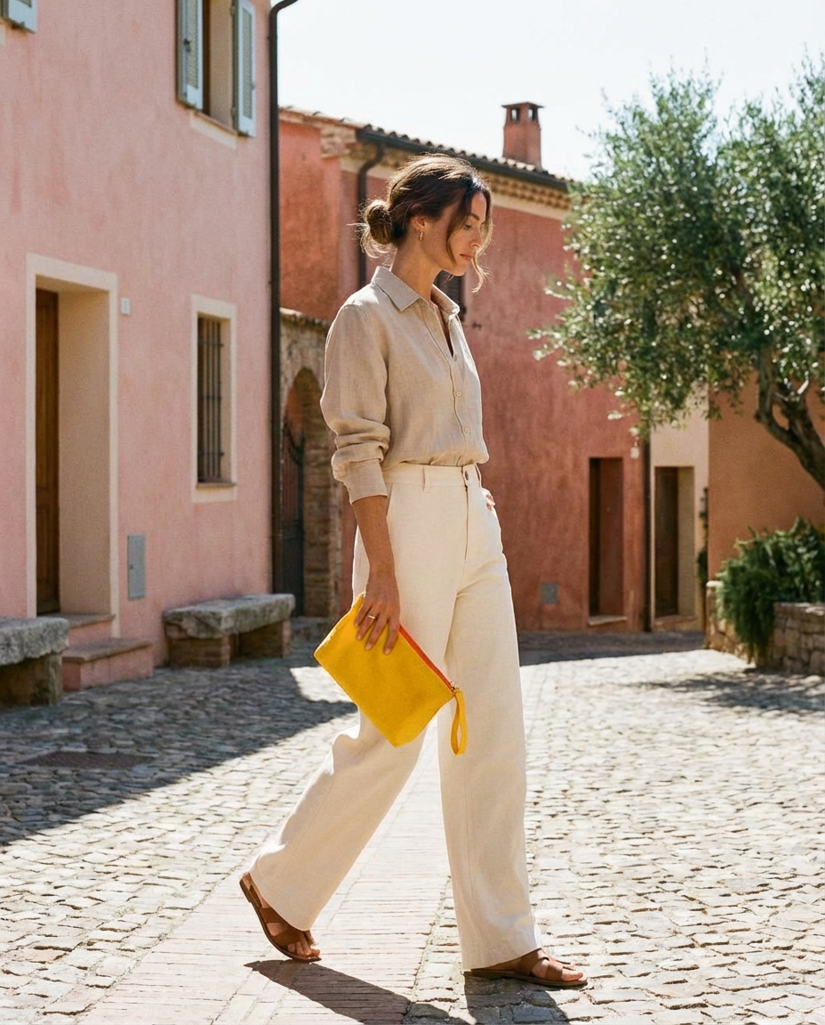 Parsley toiletry bag (available in 4 colors)