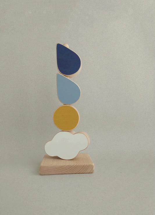 Juguete de madera "ATRAPA LA NUBE"