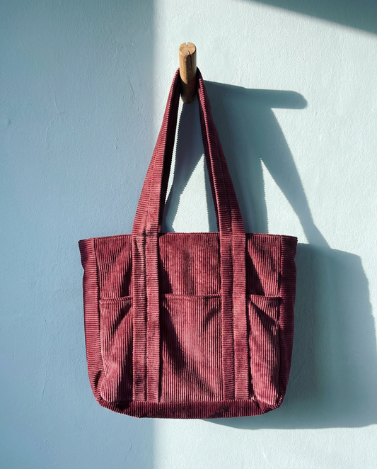 Bolso pana granate Albahaca