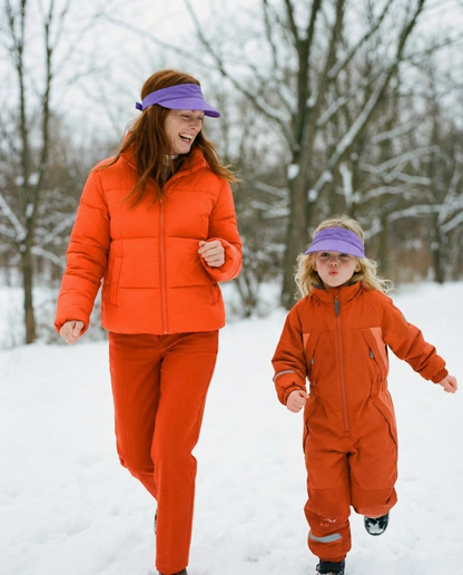 Visor with back bow (available in 2 colors)