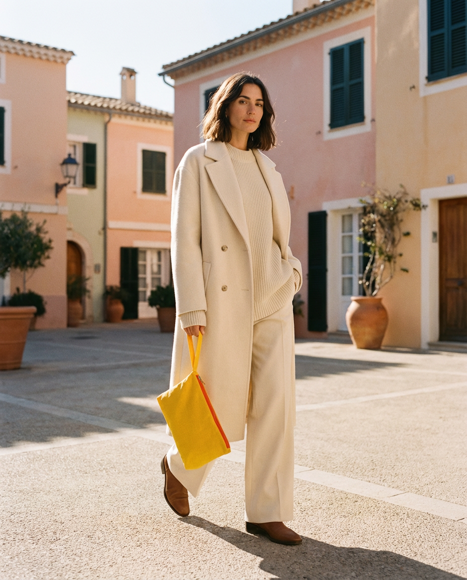 Parsley toiletry bag (available in 4 colors)