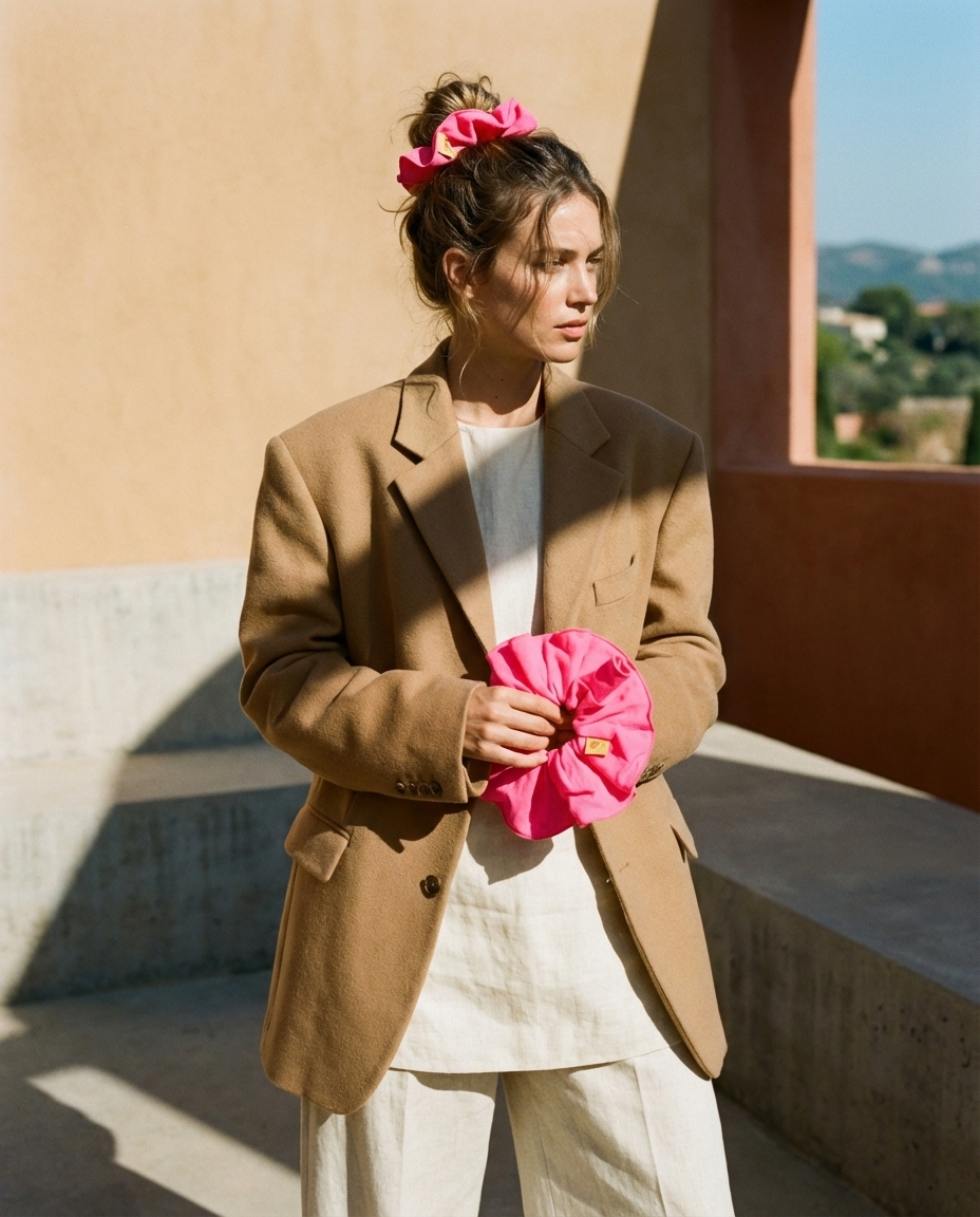 XL scrunchie (available in 4 colors)