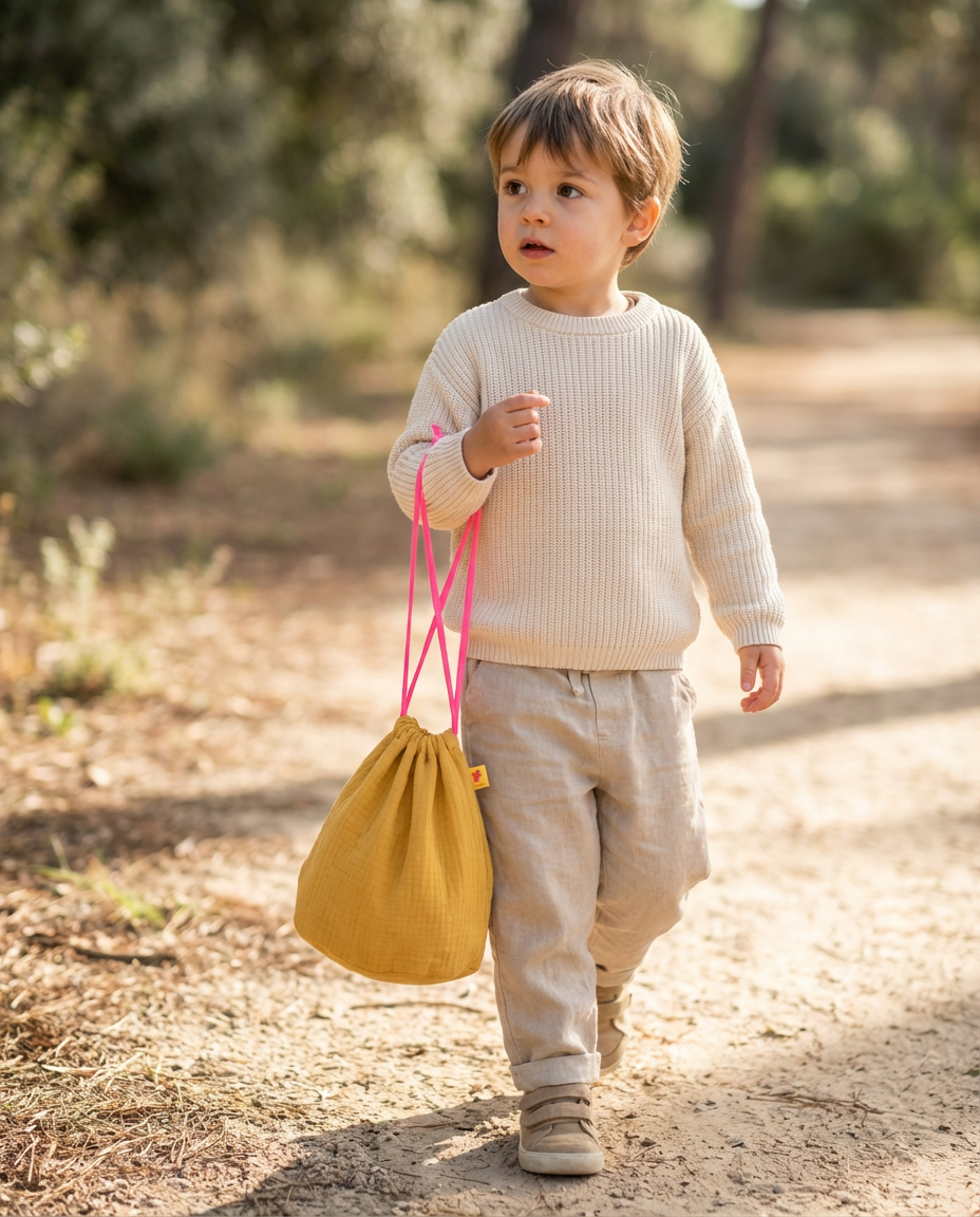 Bolsita multiusos ROMA curry