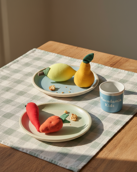 Juguete de tela FRUTAS PICANTES (4 unidades)