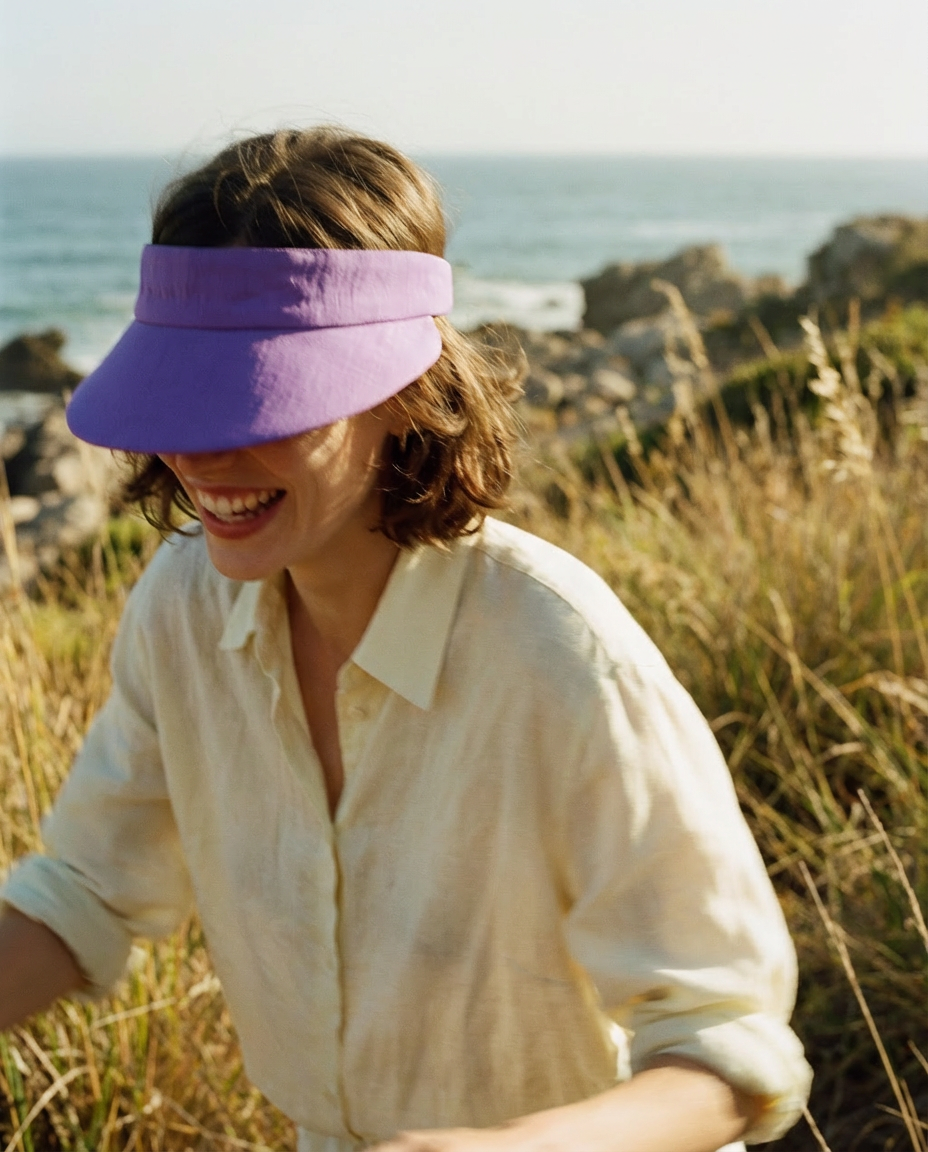 Visera amb llaç del darrere (disponible en 2 colors)