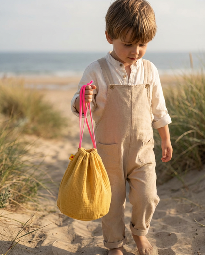 Bolsita multiusos ROMA curry