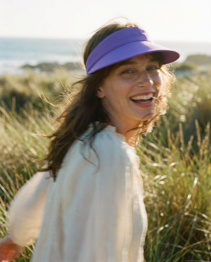 Visera amb llaç del darrere (disponible en 2 colors)