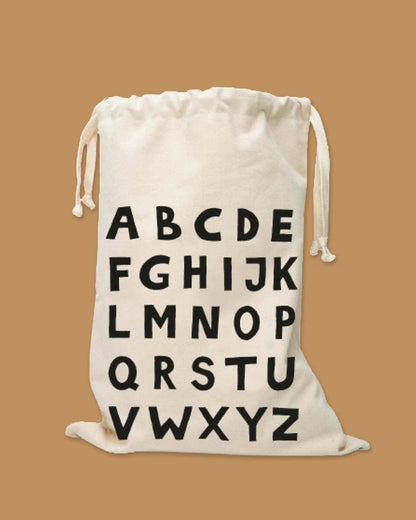Bolsa de tela ABC