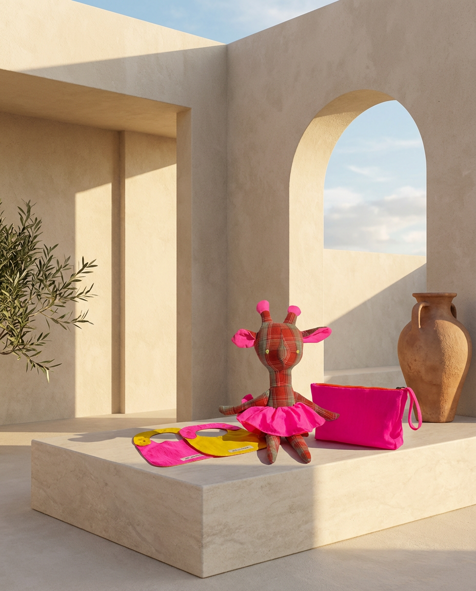 Pack regalo "Corazón de barro y purpurina"