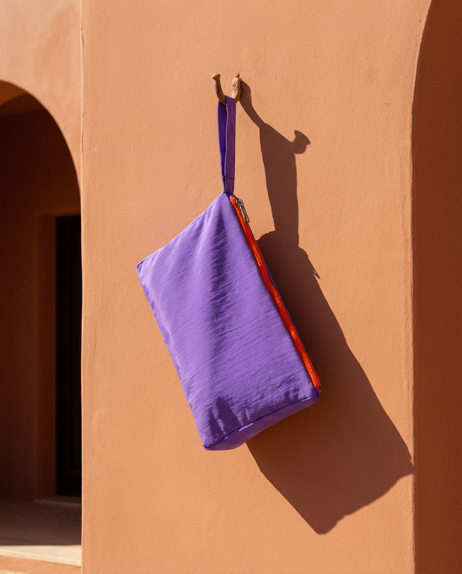 Necesser JULIVERT lila