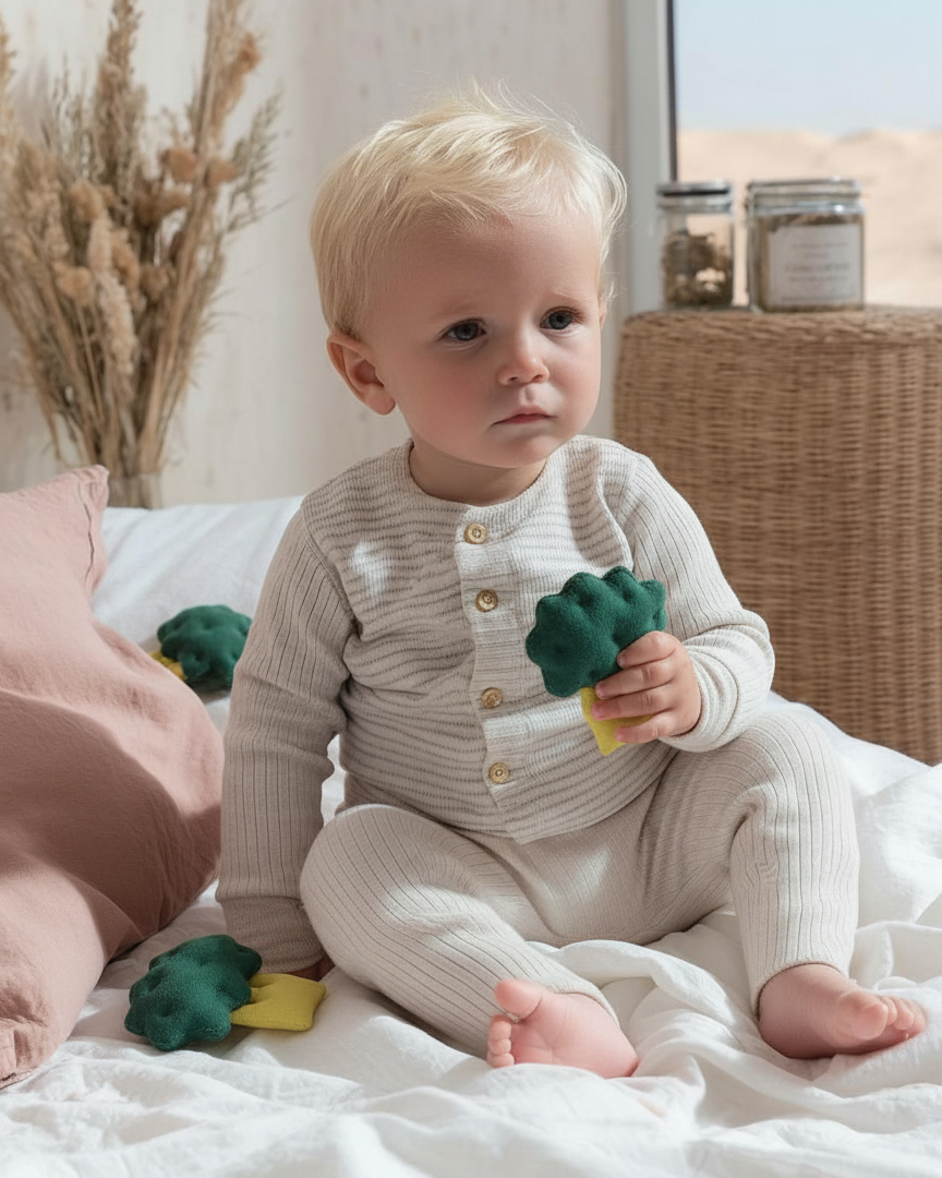 Juguete de tela BROCCOLI (1 unidad)