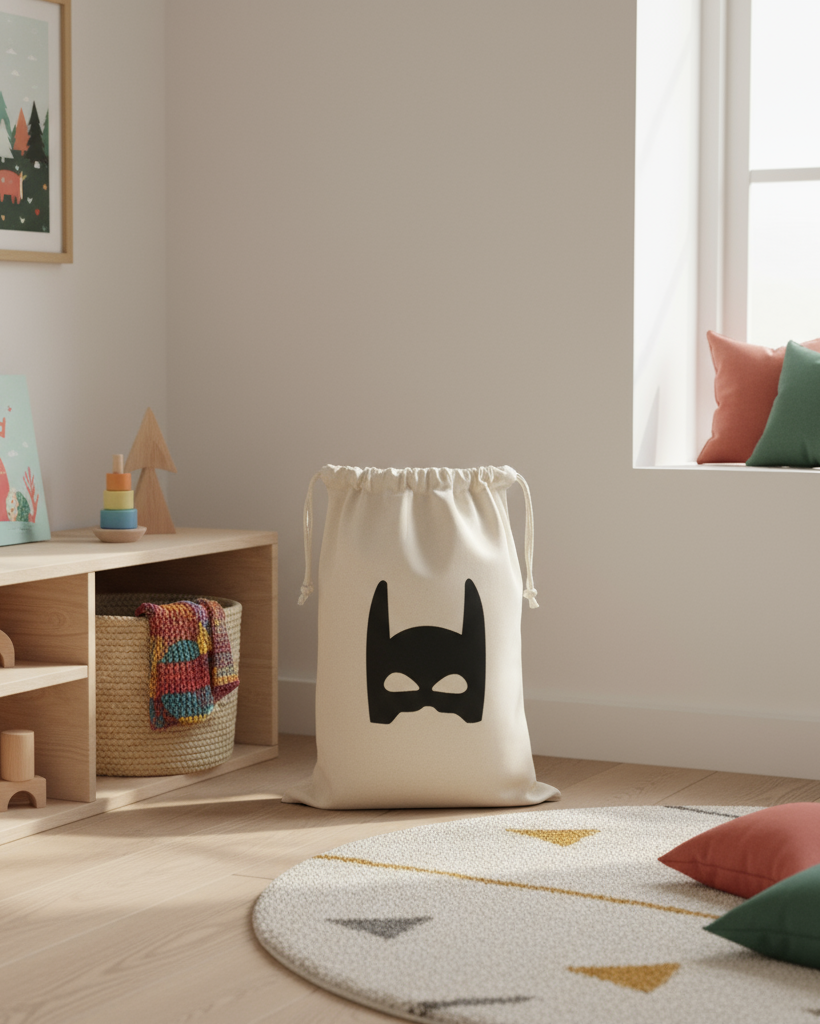 Bolsa de tela SUPERHERO