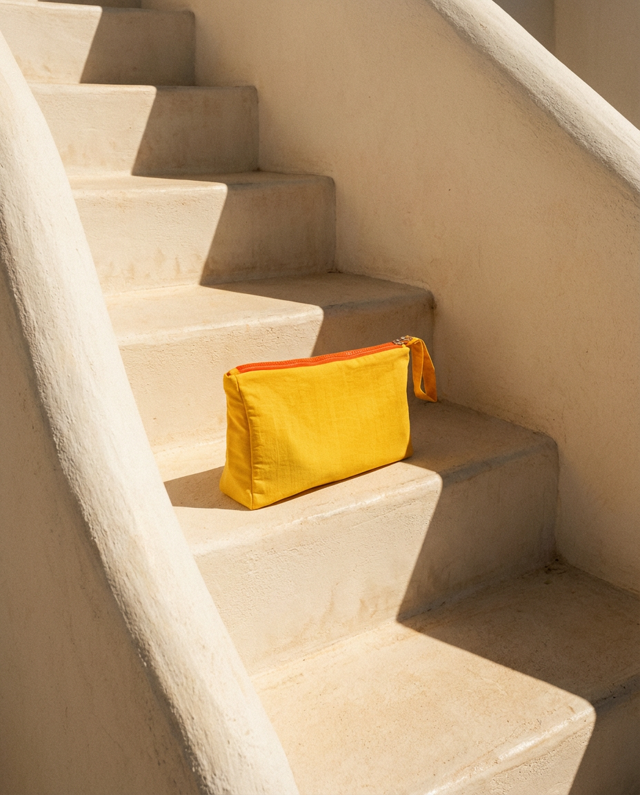 Parsley toiletry bag (available in 4 colors)