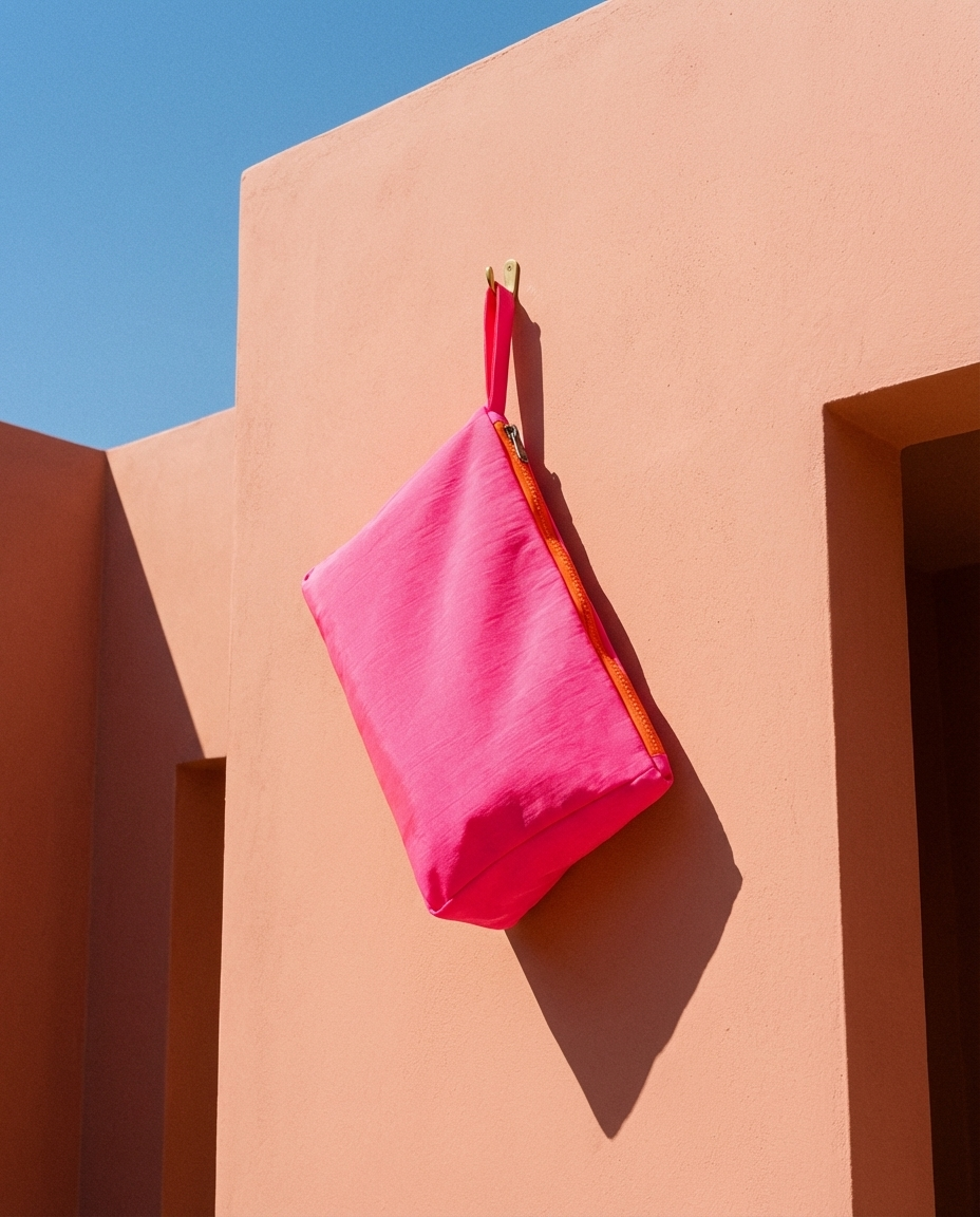 Necesser JULIVERT rosa fúcsia