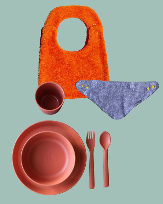 Pack regalo "Cucharadas que acaban en la frente"