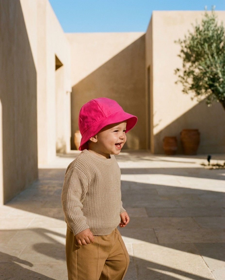 Gorro bebé (disponible en 3 colores)