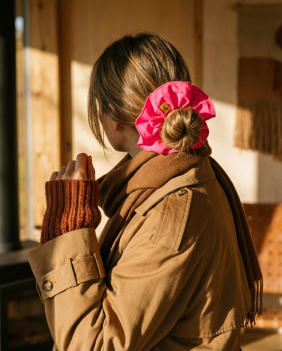 XL scrunchie (available in 4 colors)