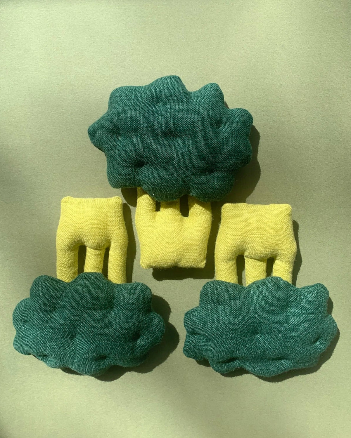 Juguete de tela BROCCOLI (1 unidad)
