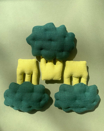Juguete de tela BROCCOLI (1 unidad)