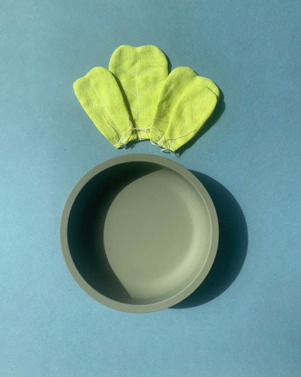 Juguete de tela LECHUGA (1 unidad)